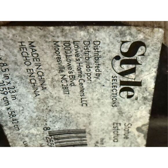 Style Selection Eagle Resin Statue 23” - Picture 7 of 7